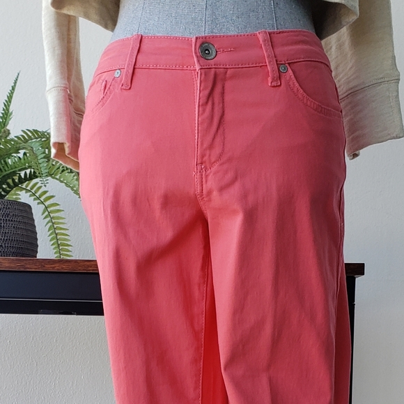 Nine West Cigarette Fit Jeans - Picture 3 of 6